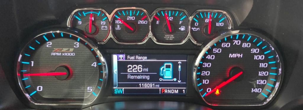 Used 2015 Chevrolet Silverado 3500 LTZ w/ Duramax Plus Package image 56