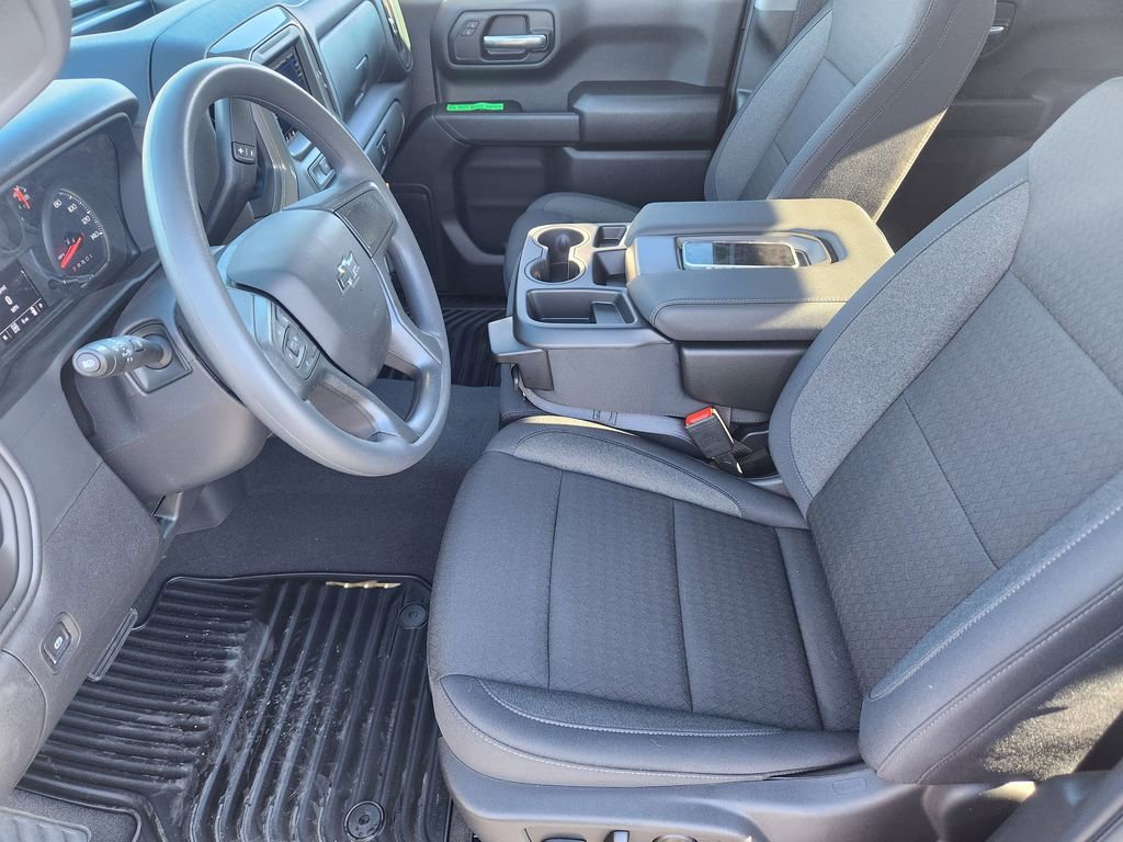 New 2026 Chevrolet Silverado 1500 Custom Trail Boss w/ Dark Appearance Package image 7