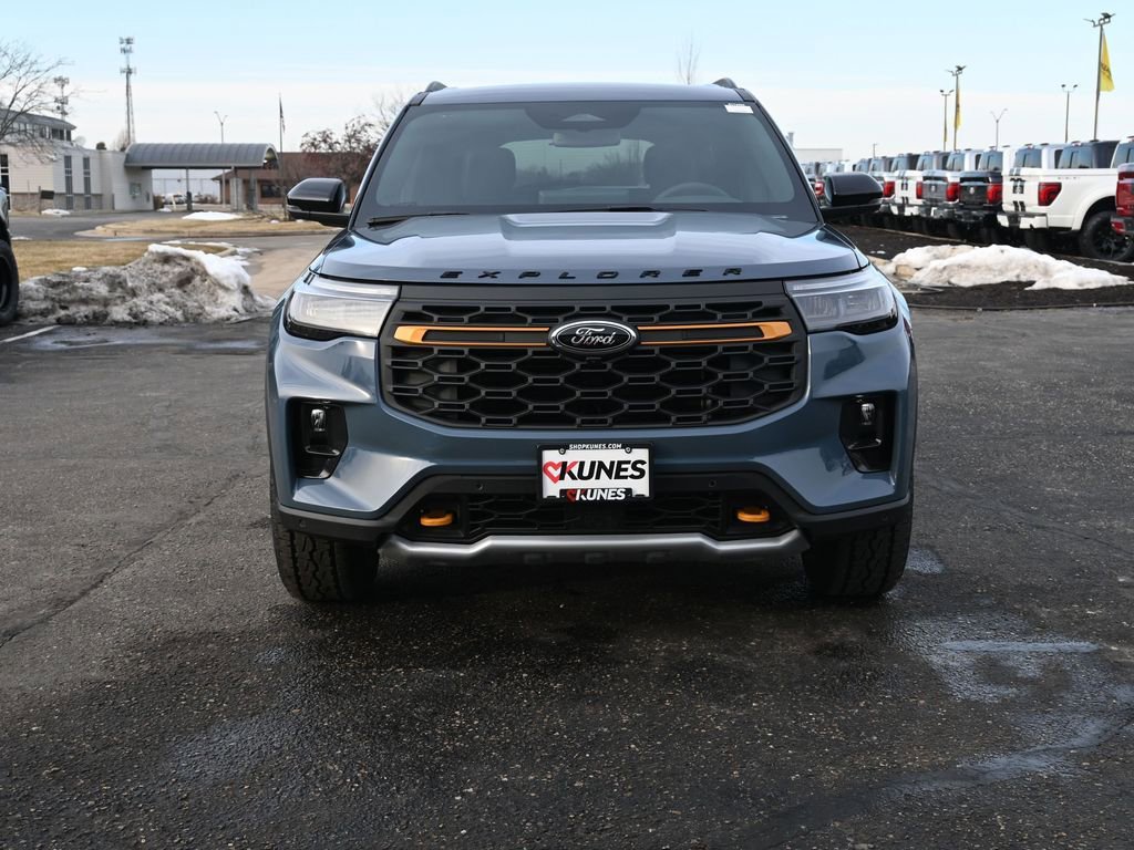 New 2026 Ford Explorer Tremor w/ Tremor Ultimate Package AWD/4WD video 2