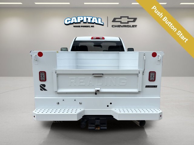 New 2025 Chevrolet Silverado 2500 W/T w/ WT Convenience Package AWD/4WD image 13