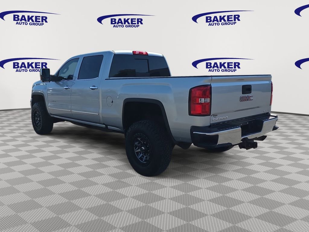 Used 2016 GMC Sierra 2500 SLT AWD/4WD image 7