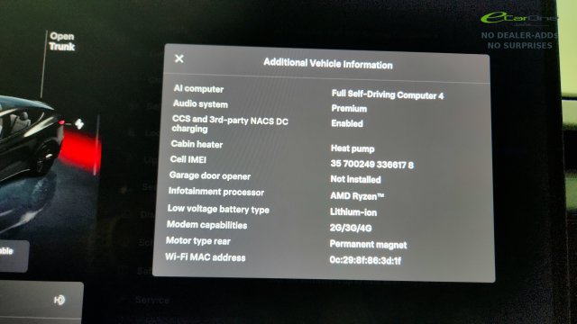 Used 2026 Tesla Model Y 2WD image 59