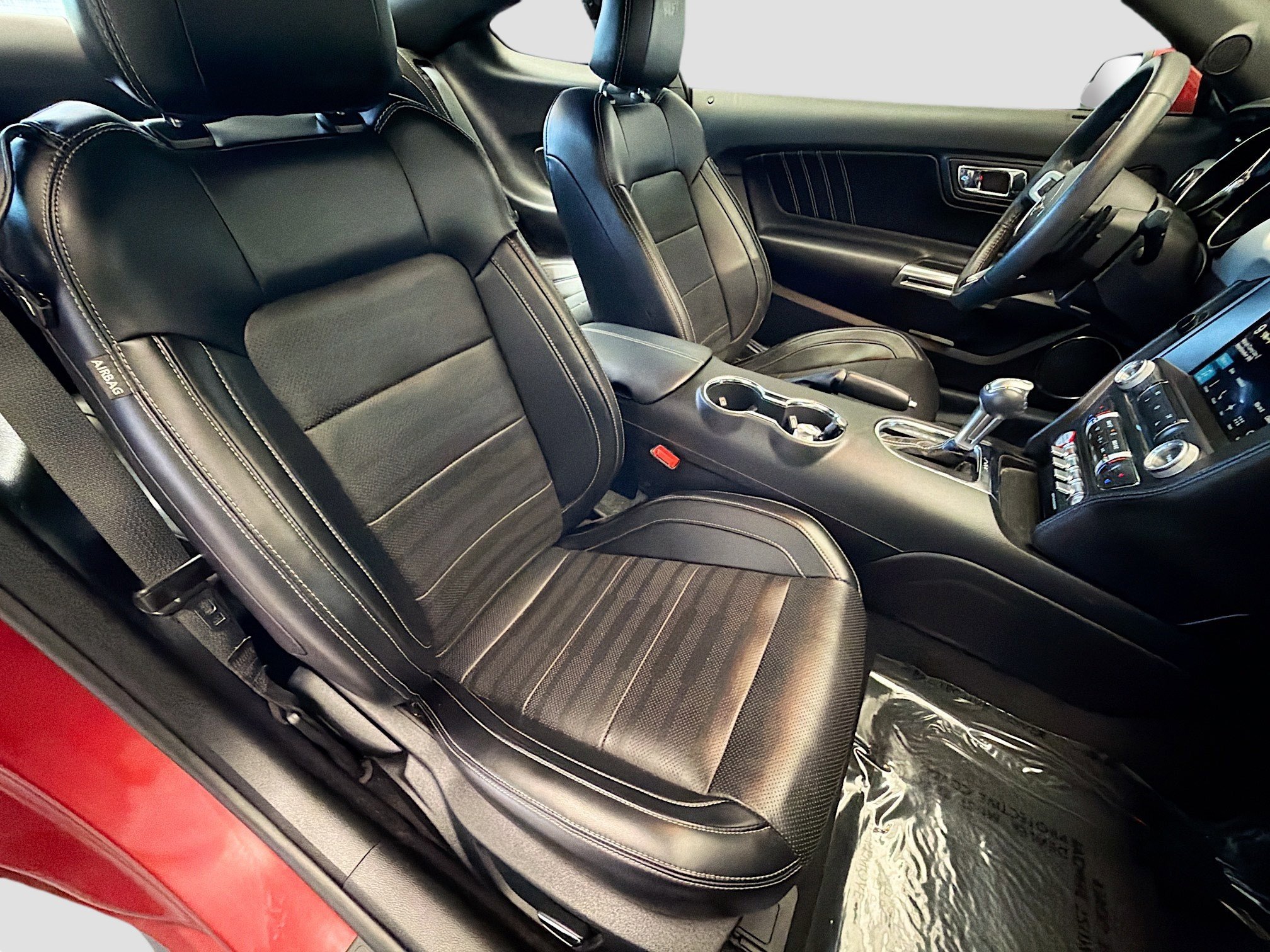 Used 2017 Ford Mustang Premium w/ Pony Package image 15