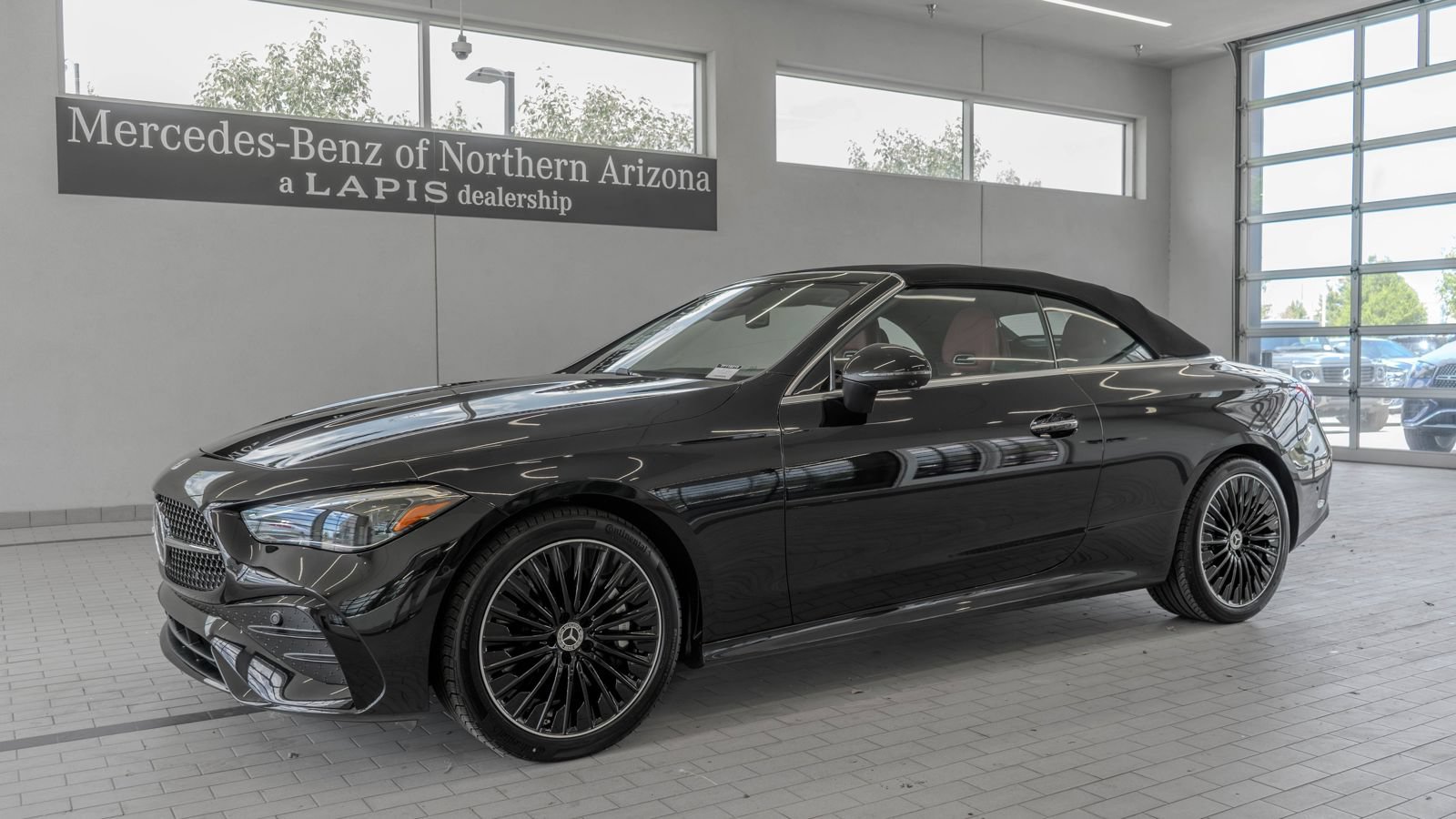 New 2026 Mercedes-Benz CLE 450 4MATIC Cabriolet image 3