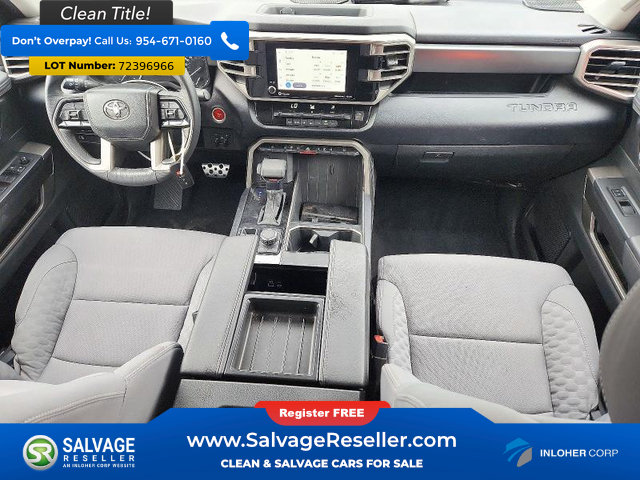 Used 2023 Toyota Tundra SR5 w/ TRD Off-Road Package AWD/4WD image 11