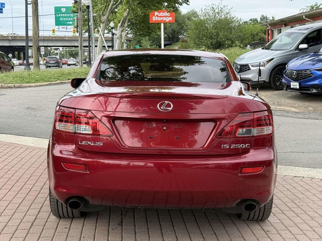 Used 2010 Lexus IS 250C RWD image 5