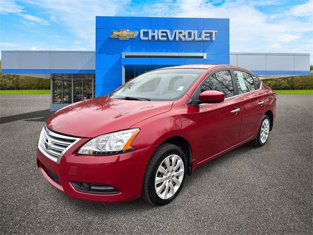 Used 2014 Nissan Sentra SV image 1