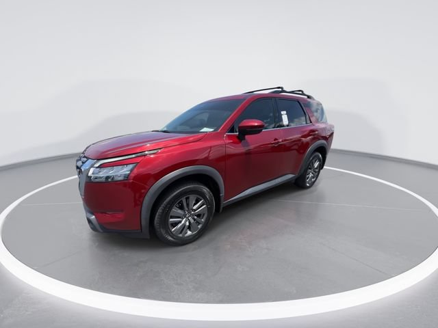 Certified 2022 Nissan Pathfinder SV FWD video 4