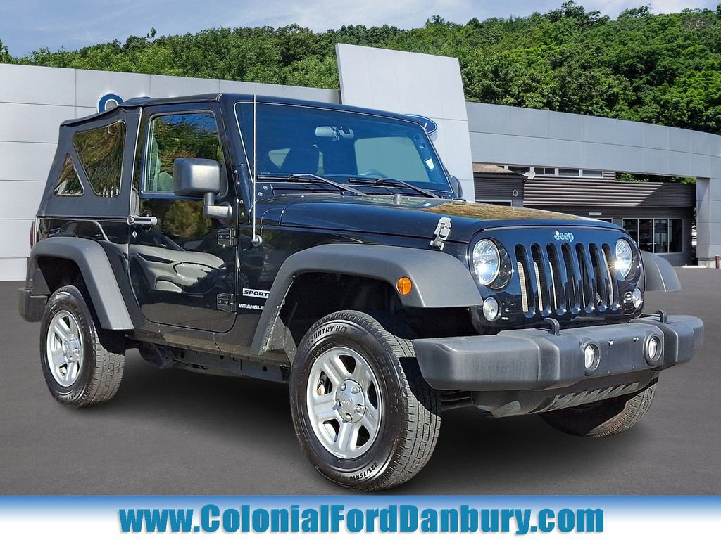Used 2018 Jeep Wrangler Sport image 1
