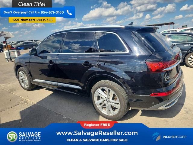 Used 2020 Audi Q7 3.0T Premium Plus w/ Premium Plus Package AWD/4WD image 3
