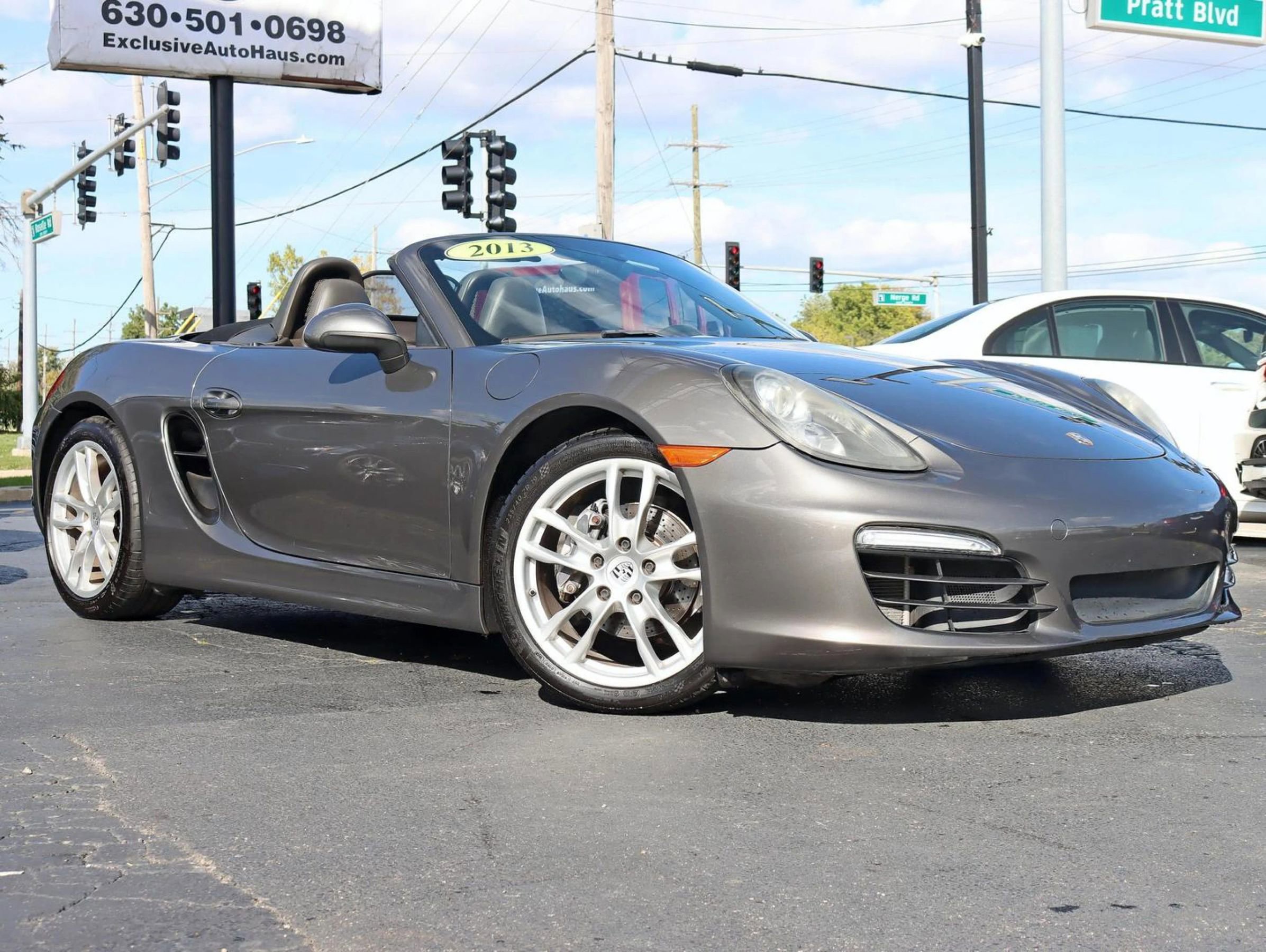 Used 2013 Porsche Boxster image 2