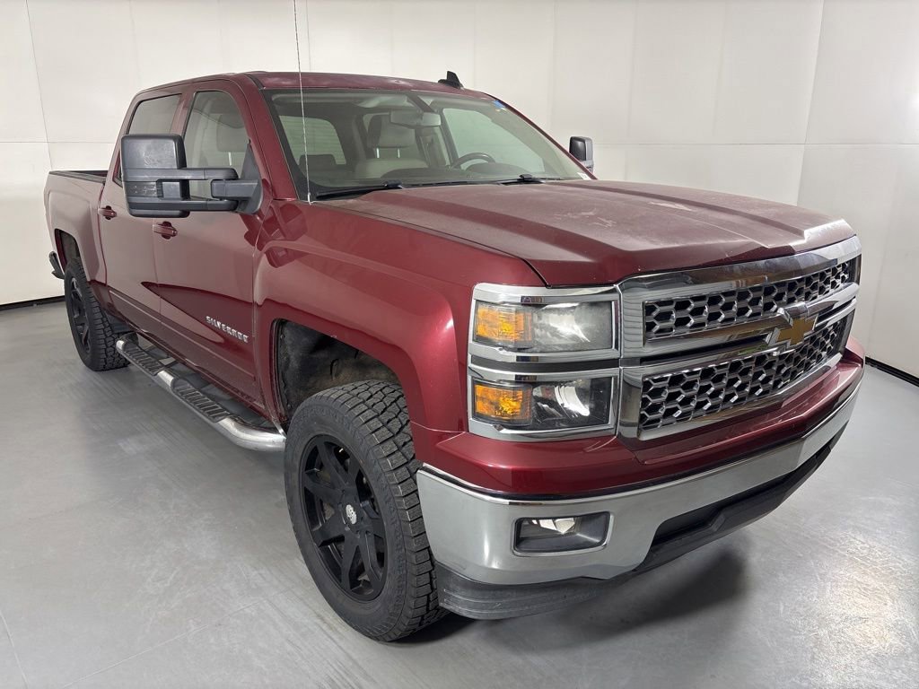 Used 2015 Chevrolet Silverado 1500 LT w/ All Star Edition RWD image 2
