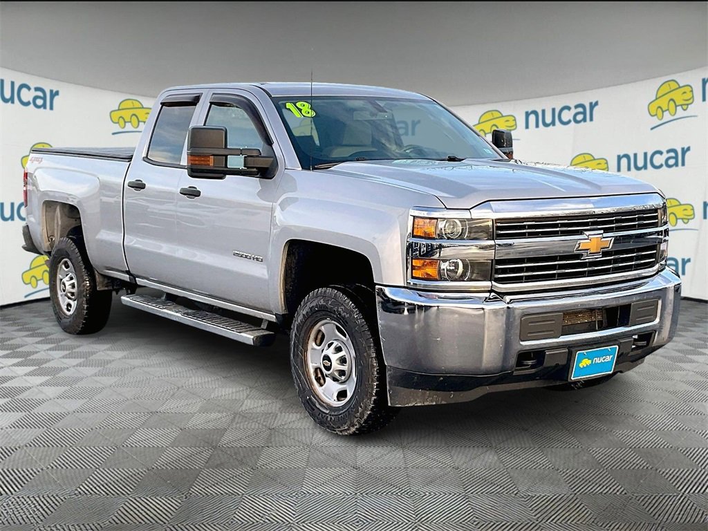 Used 2018 Chevrolet Silverado 2500 W/T w/ WT Convenience Package image 1