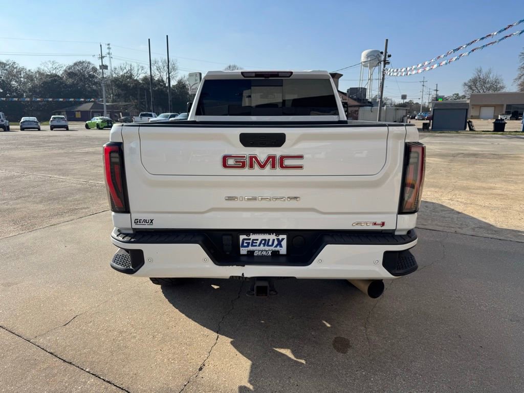 Used 2024 GMC Sierra 2500 AT4 w/ AT4 Preferred Package image 5