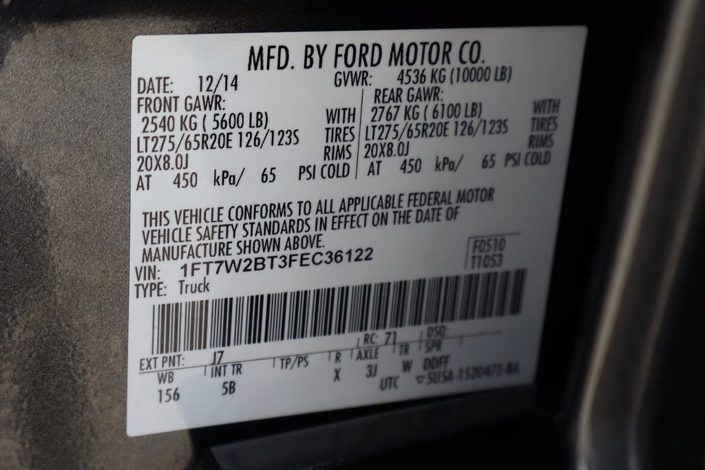 Used 2015 Ford F250 Lariat w/ Lariat Ultimate Package AWD/4WD image 57