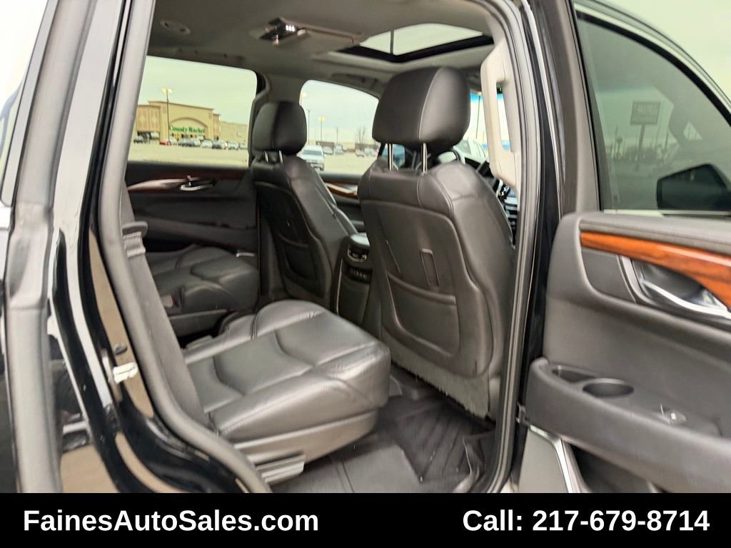 Used 2018 Cadillac Escalade Premium Luxury image 93