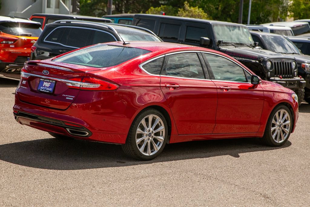 Used 2018 Ford Fusion Platinum FWD image 5