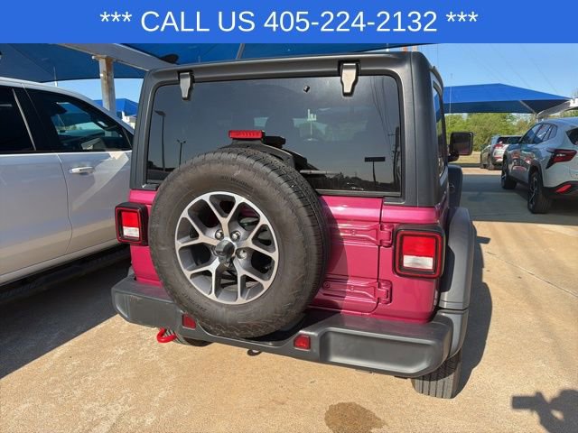 Used 2022 Jeep Wrangler Rubicon image 20