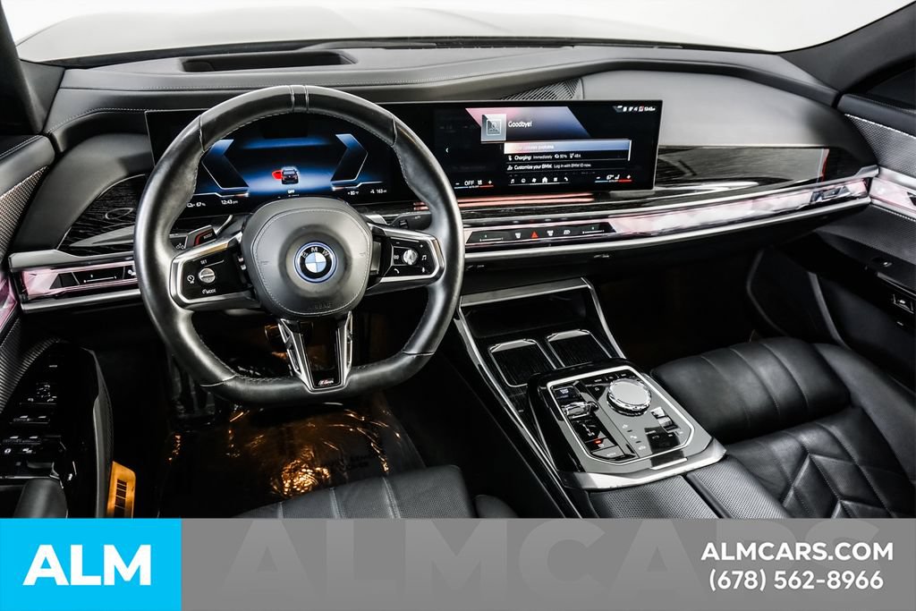 Used 2024 BMW i7 eDrive50 w/ M Sport Package RWD image 24