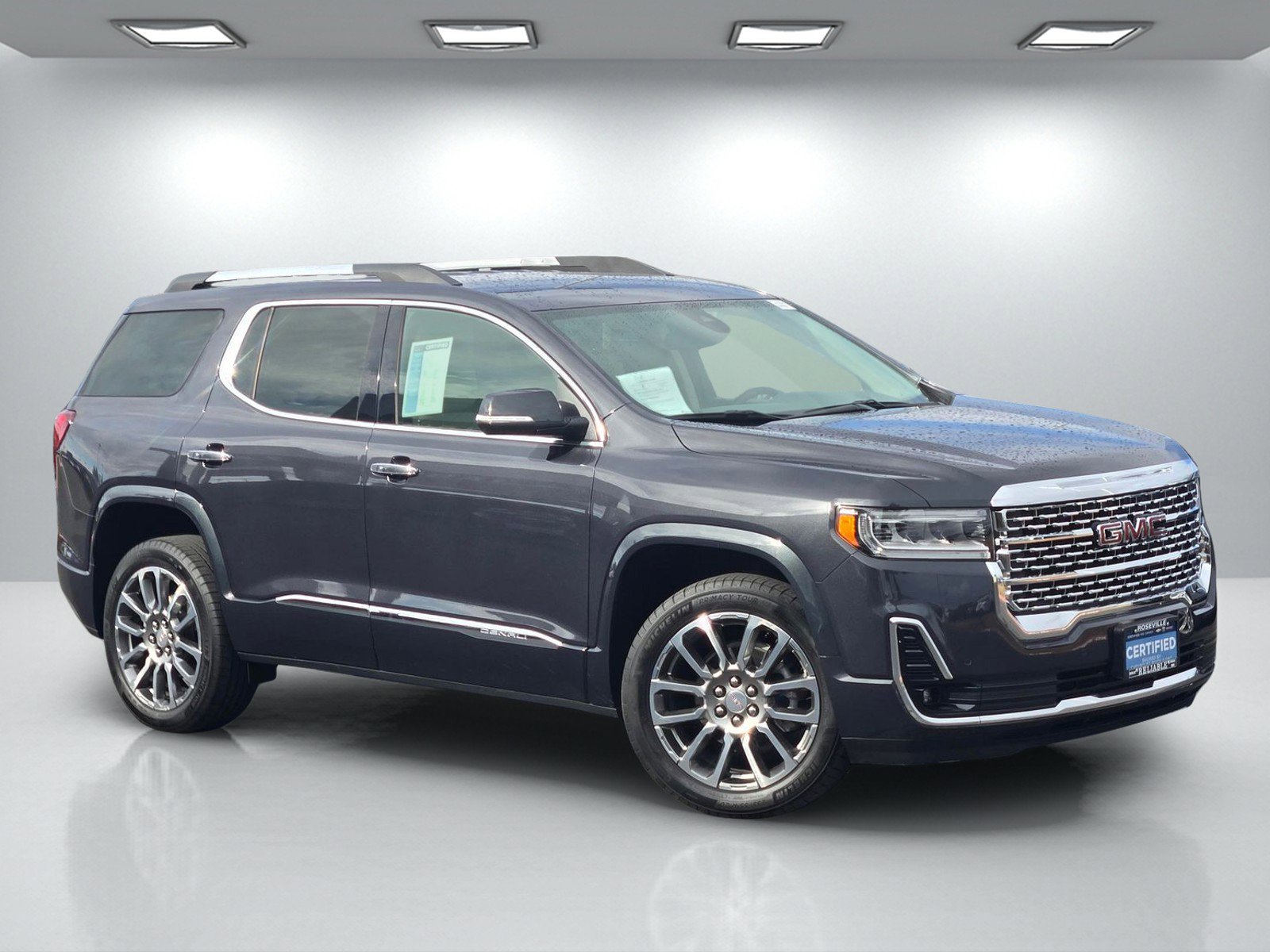 Certified 2023 GMC Acadia Denali
