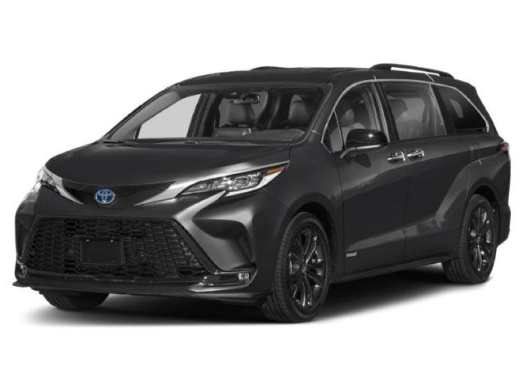 New 2026 Toyota Sienna XSE image 4