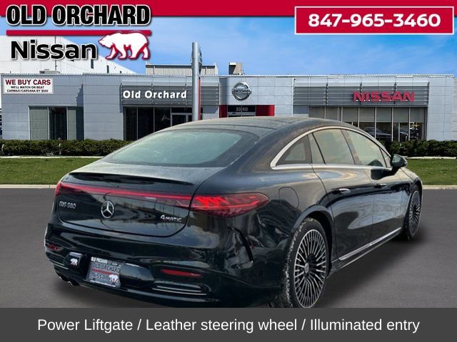 Used 2022 Mercedes-Benz EQS 580 4MATIC Sedan image 6