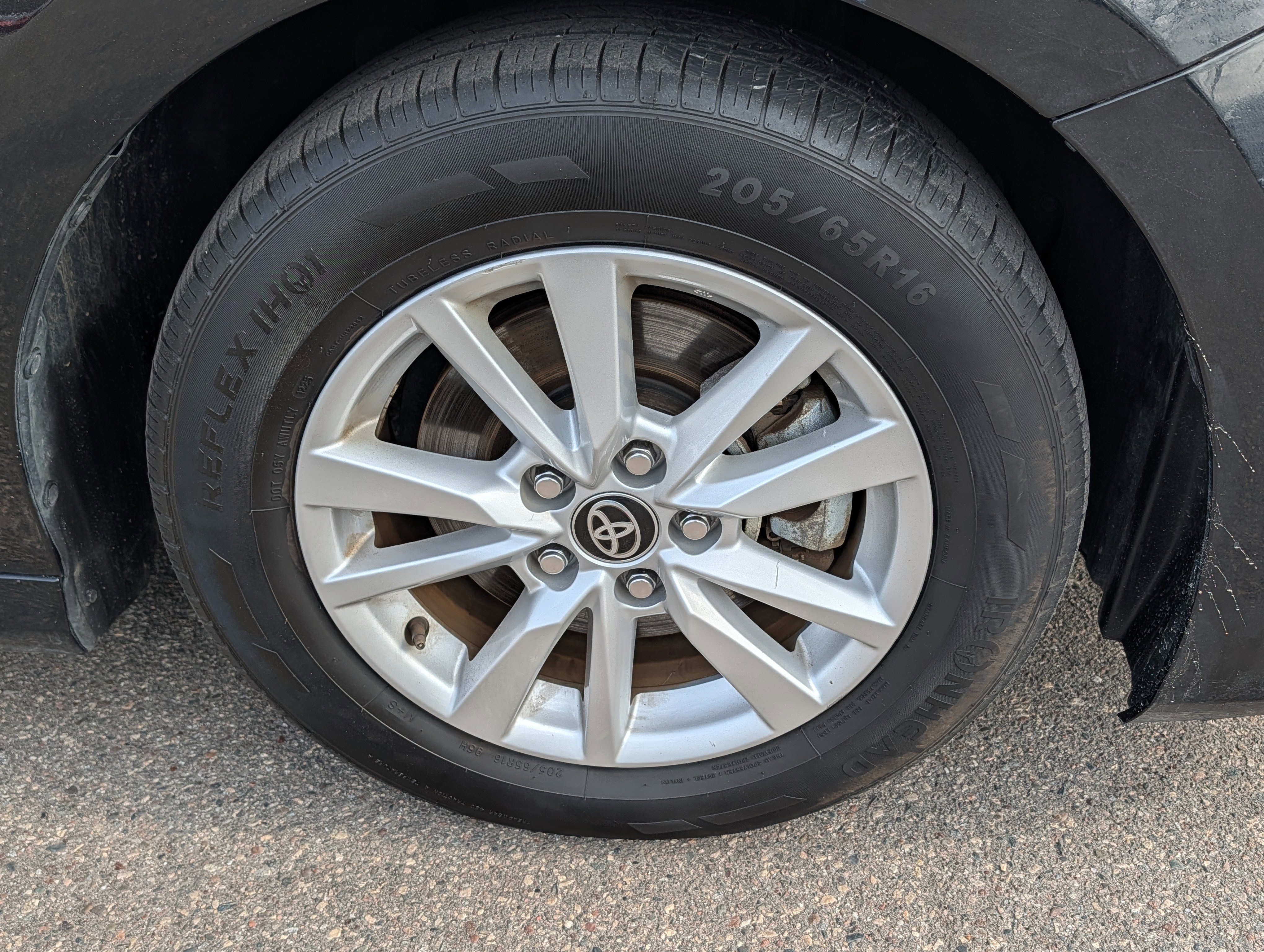 Certified 2025 Toyota Camry LE FWD image 16