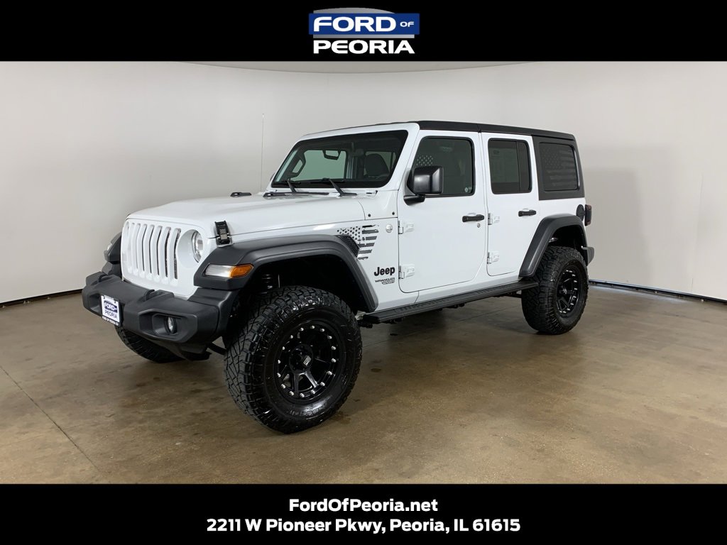 Used 2018 Jeep Wrangler Unlimited Sport S