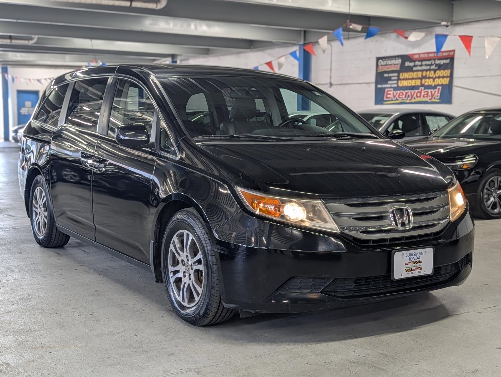 Used 2012 Honda Odyssey EX-L