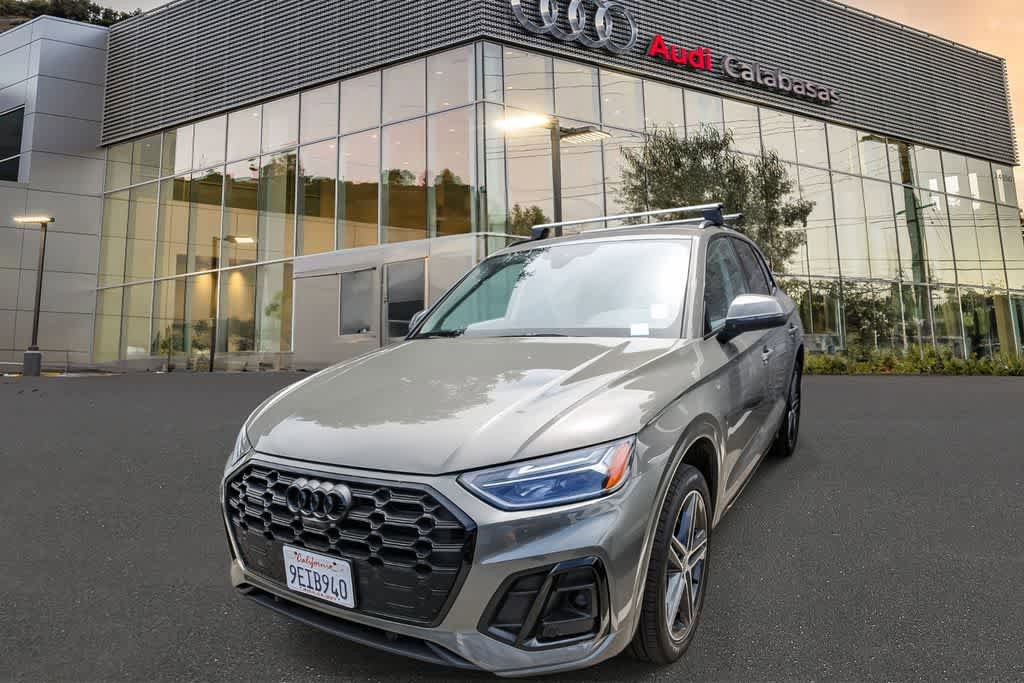 Used 2023 Audi Q5 e Premium Plus w/ Premium Plus Package AWD/4WD image 1