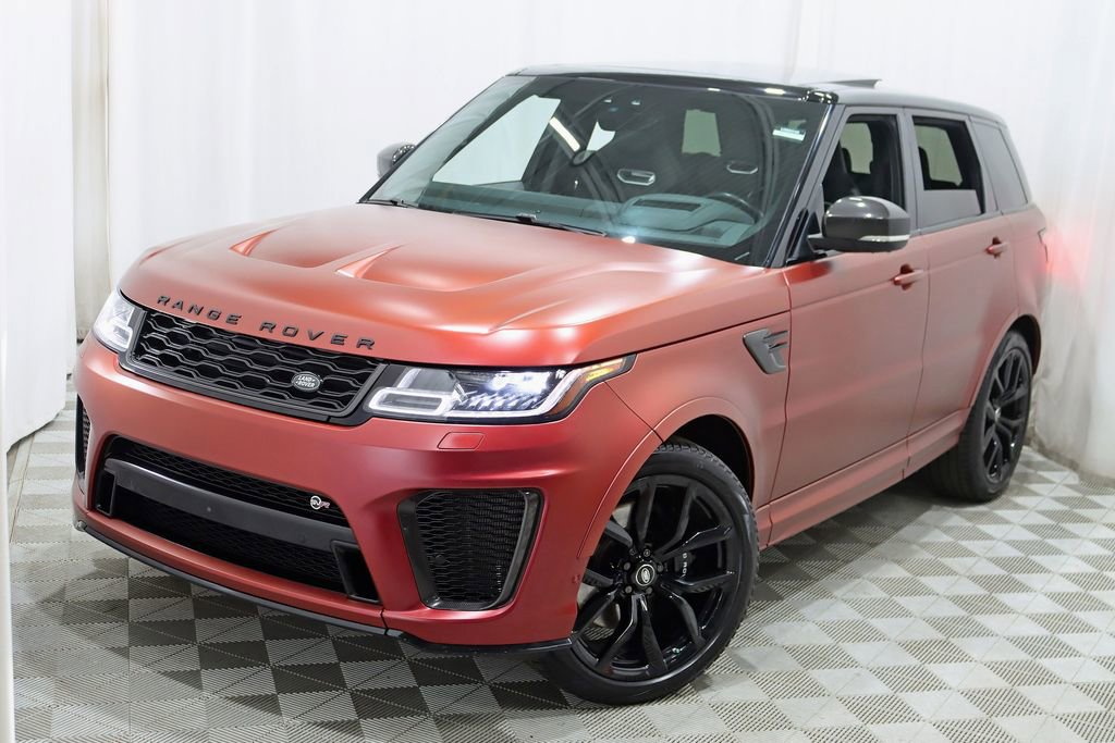 Used 2020 Land Rover Range Rover Sport SVR AWD/4WD image 6