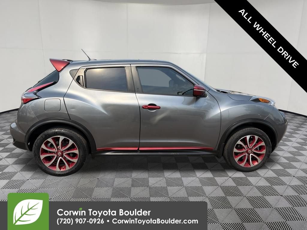 Used 2015 Nissan Juke SL AWD/4WD image 9