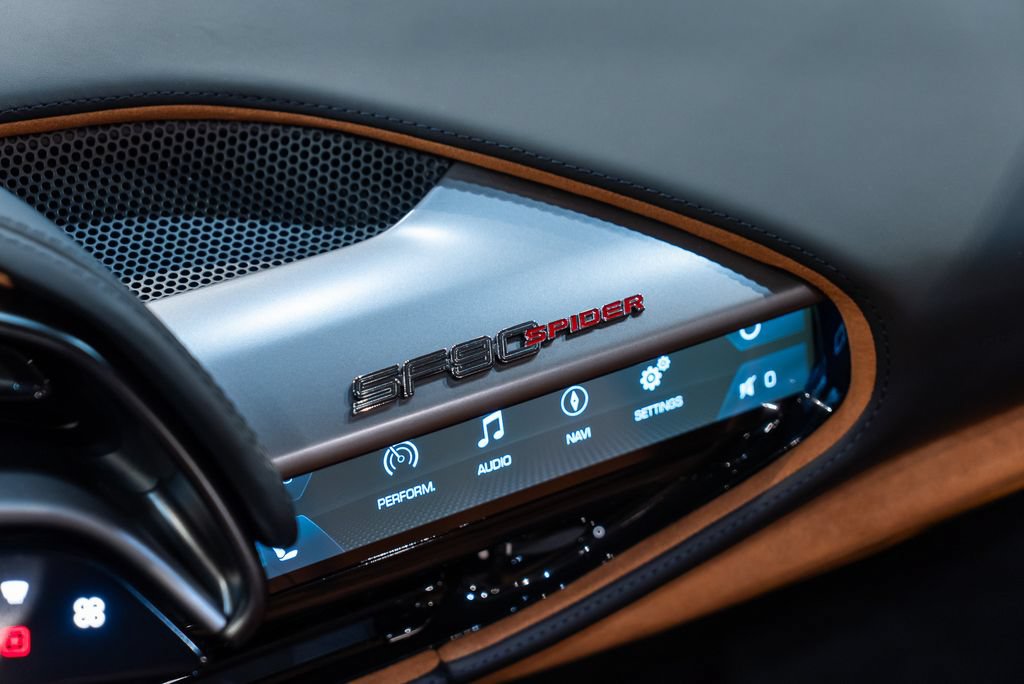 Certified 2025 Ferrari SF90 Spider AWD/4WD image 29