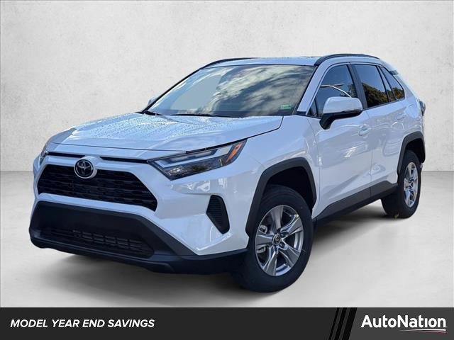 New 2025 Toyota RAV4 XLE
