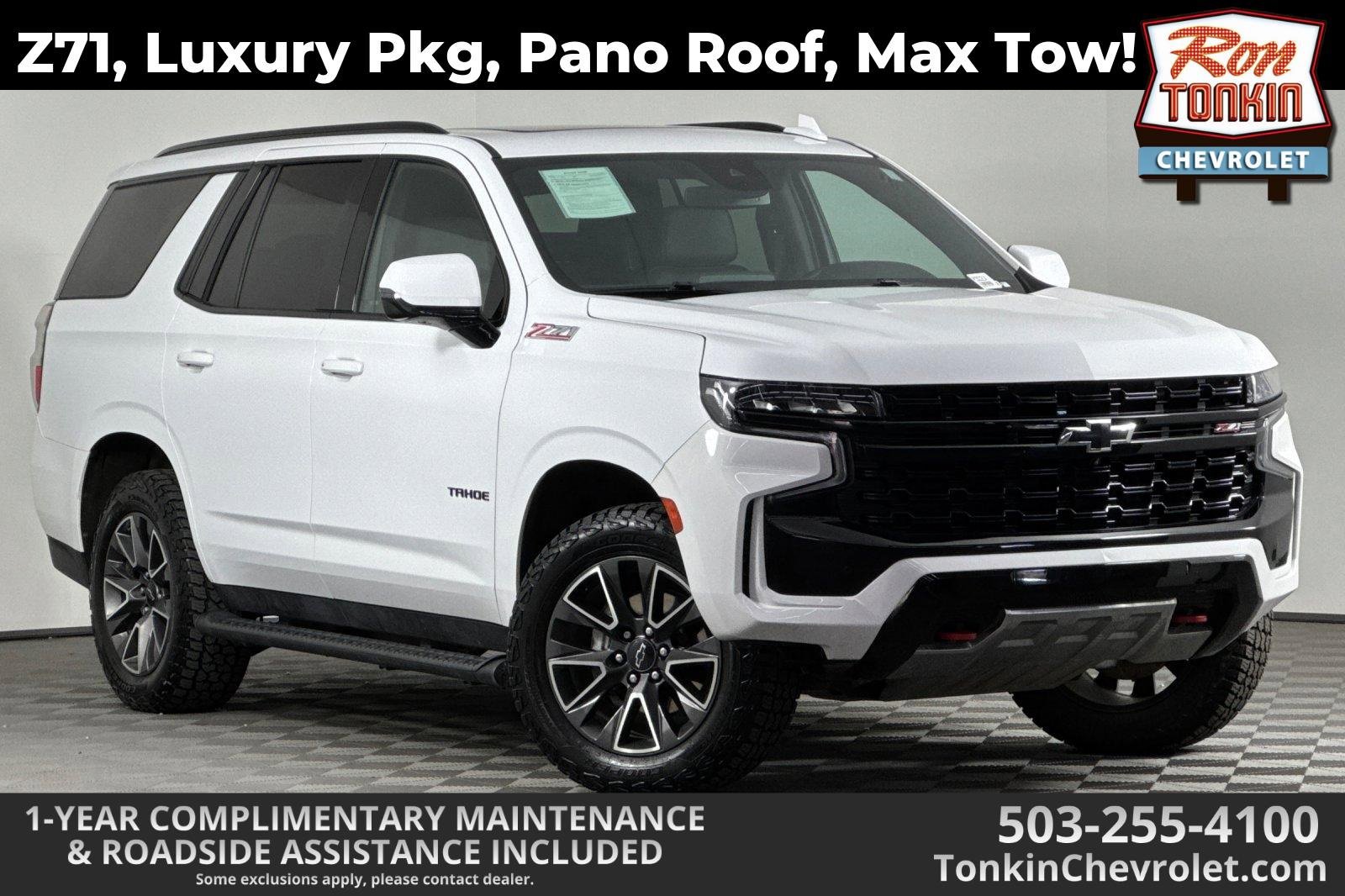 Used 2024 Chevrolet Tahoe Z71