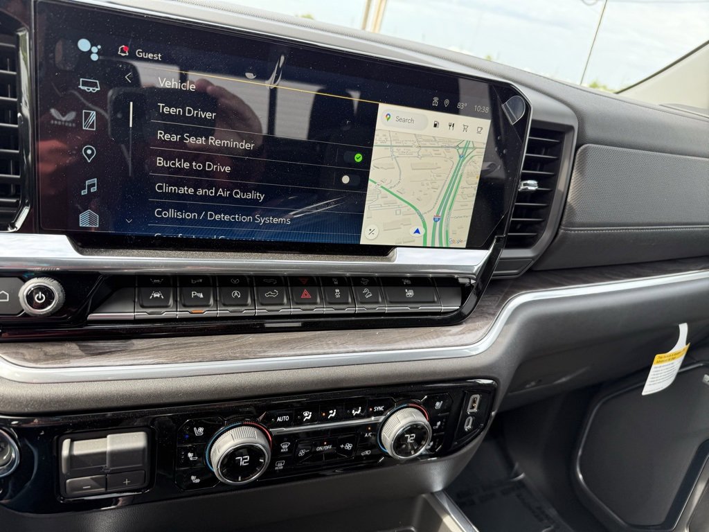 New 2026 Chevrolet Silverado 1500 LTZ w/ Z71 Off-Road Package image 24