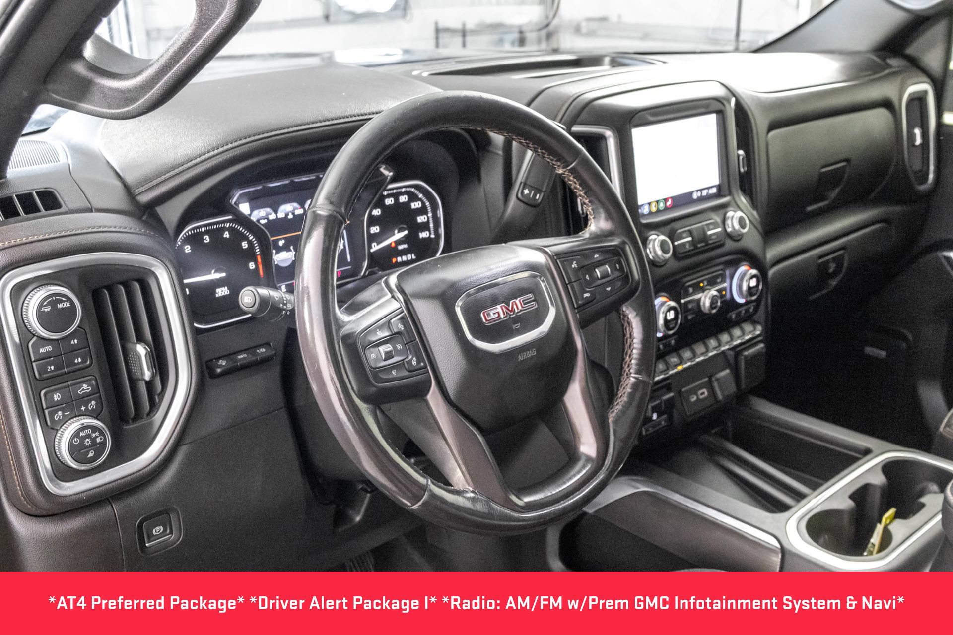 Used 2022 GMC Sierra 2500 AT4 w/ AT4 Premium Plus Package AWD/4WD image 5