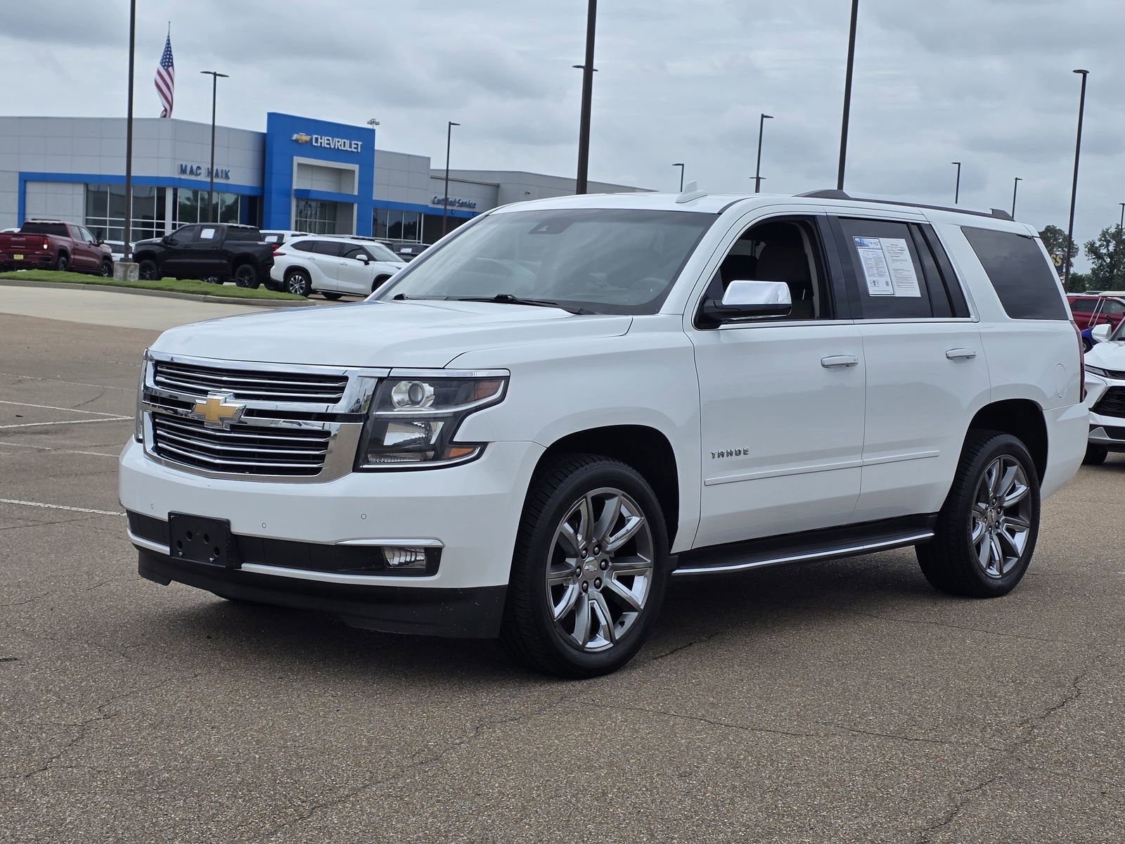 Used 2017 Chevrolet Tahoe Premier