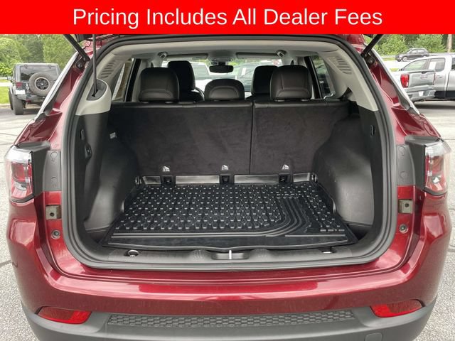 Used 2022 Jeep Compass Latitude w/ Convenience Group AWD/4WD image 14