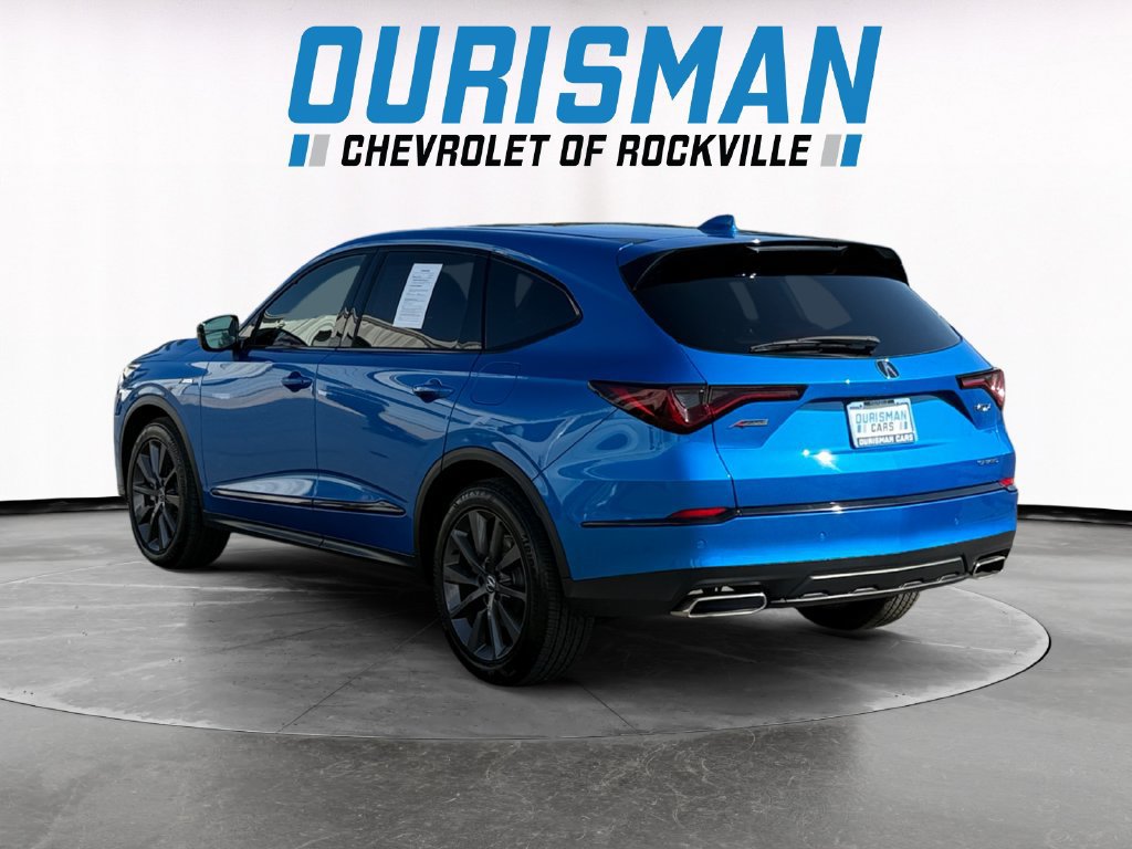 Used 2026 Acura MDX A-Spec AWD/4WD image 4