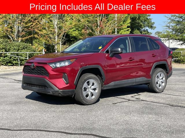 Used 2022 Toyota RAV4 LE FWD image 1