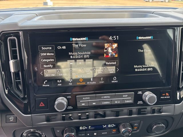 New 2026 Nissan Frontier SV w/ All-Weather Content Package image 15