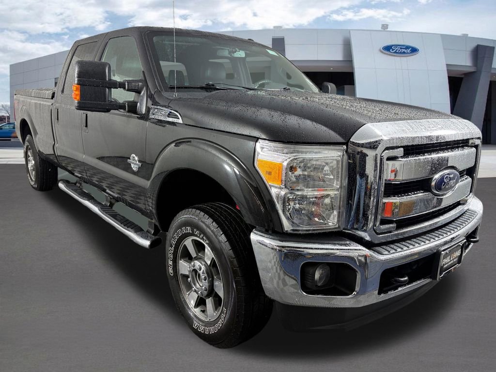 Used 2012 Ford F250 Lariat w/ Lariat Ultimate Pkg AWD/4WD image 7