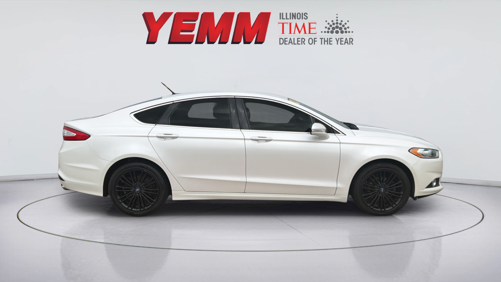 Used 2014 Ford Fusion SE w/ Equipment Group 202A FWD image 8