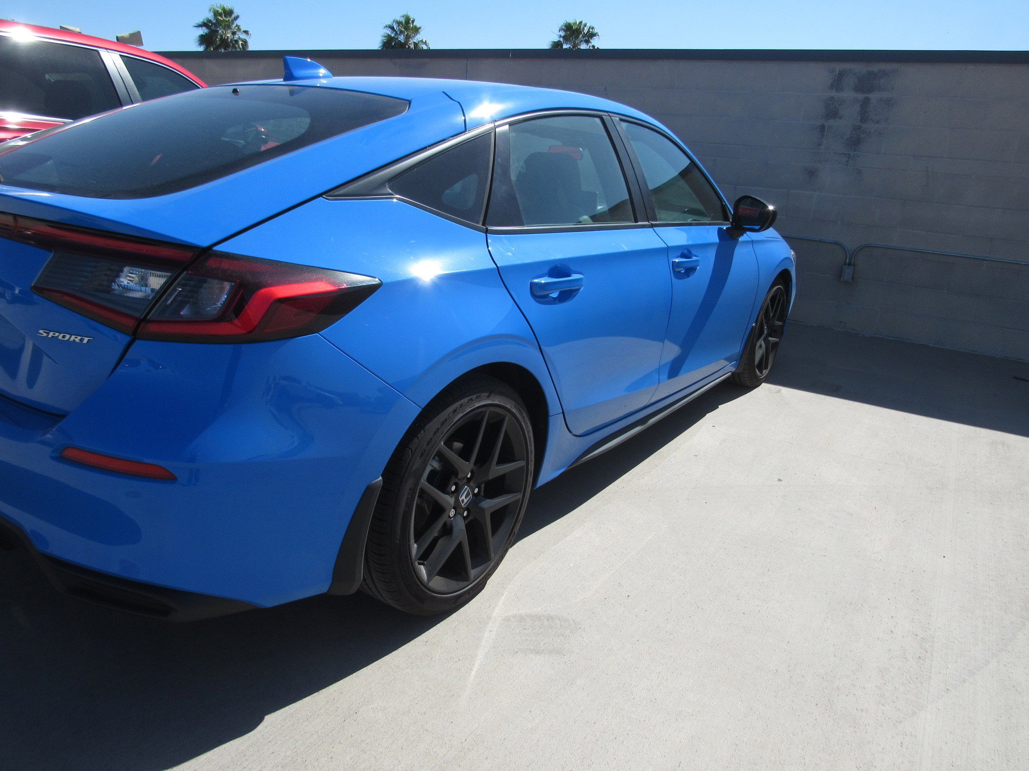 Used 2025 Honda Civic Sport image 3