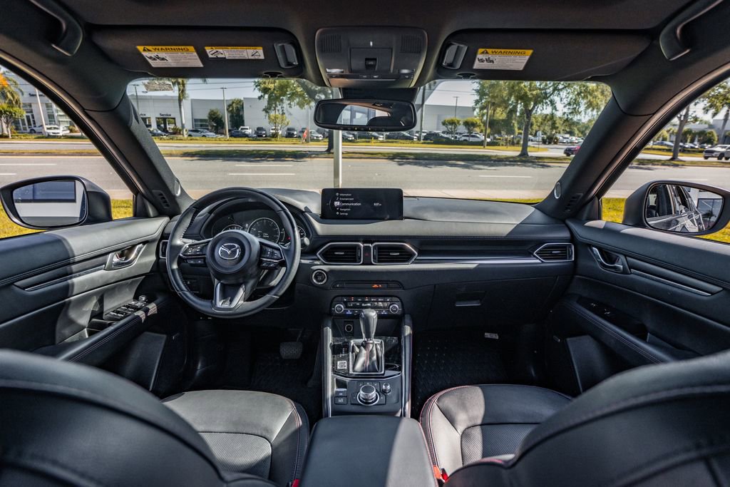 Used 2023 MAZDA CX-5 AWD 2.5 Turbo image 22