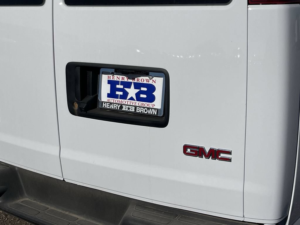 New 2025 GMC Savana 2500 Extended w/ Driver Convenience Package RWD image 34