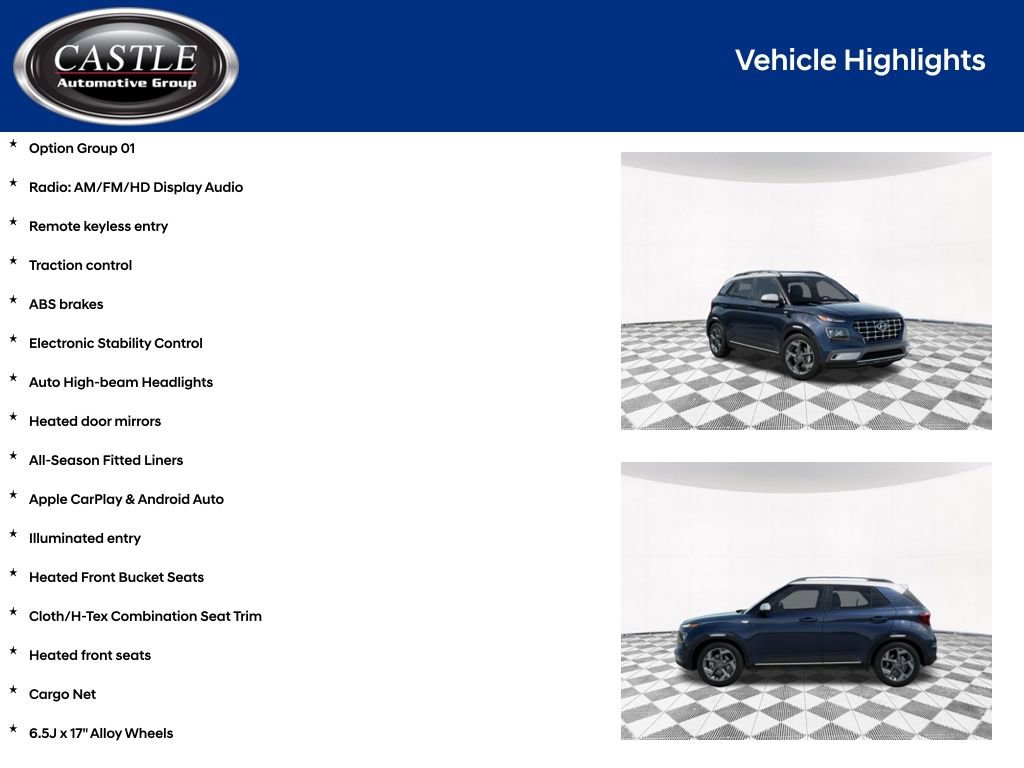 New 2026 Hyundai Venue SEL FWD image 4