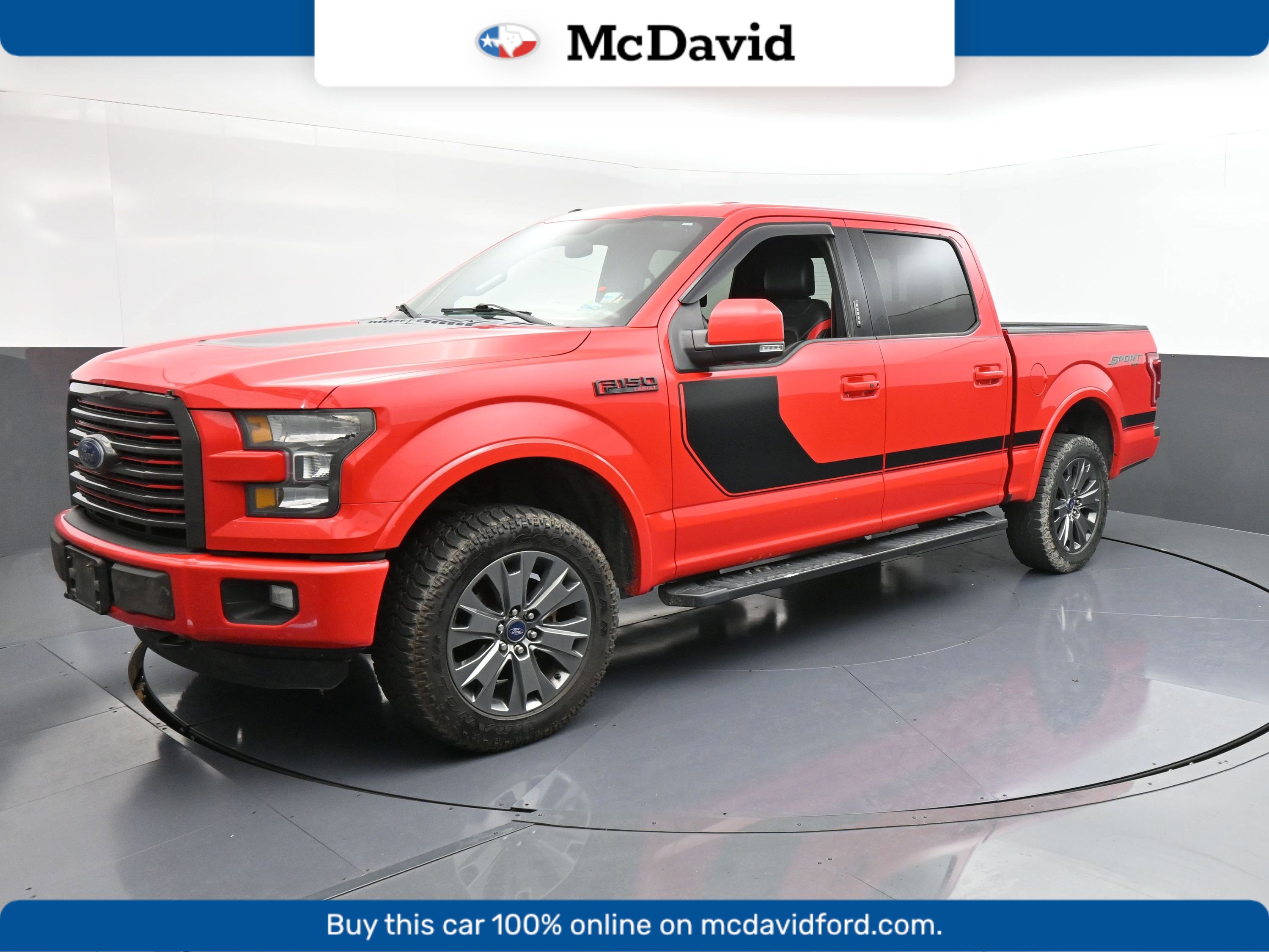 Used 2016 Ford F150 Lariat