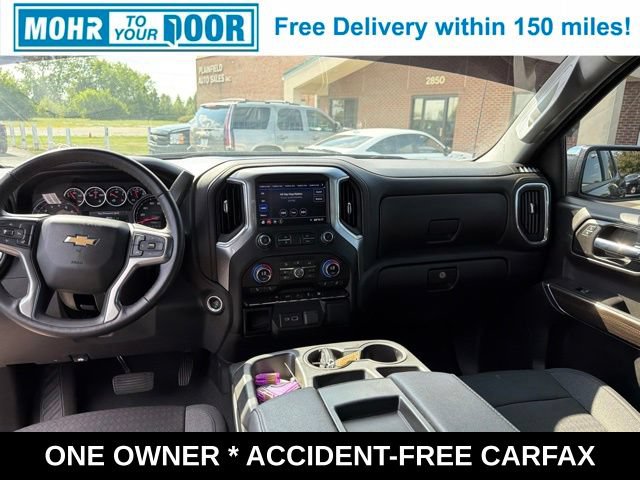 Used 2022 Chevrolet Silverado 1500 LT AWD/4WD image 37